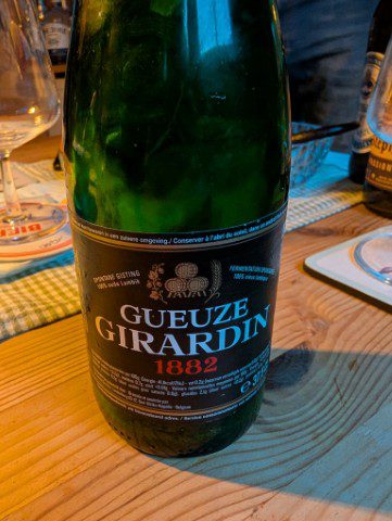 Geuze Girardin 1882, Verkostung vom 24.04.2025