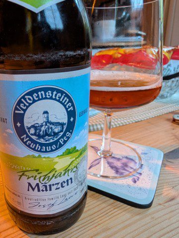 Veldensteiner Frühjahrsmärzen, Verkostung vom 24.04.2025