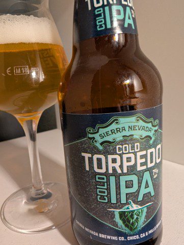Sierra Nevada Cold Torpedo IPA, Verkostung vom 18.05.2025