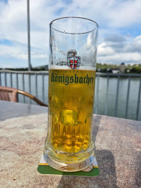 Königsbacher Pils, Verkostung vom 10.09.2025