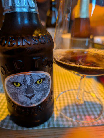 Robinsons Old Tom Strong Ale, Verkostung vom 03.09.2025