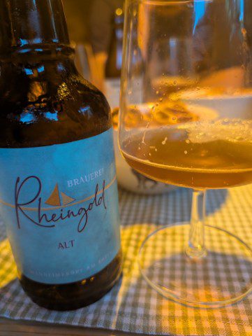 Rheingold Alt, Verkostung vom 03.09.2025