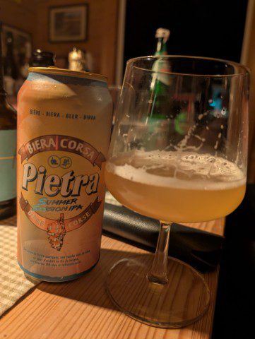 Pietra Summer Session IPA, Verkostung vom 03.09.2025