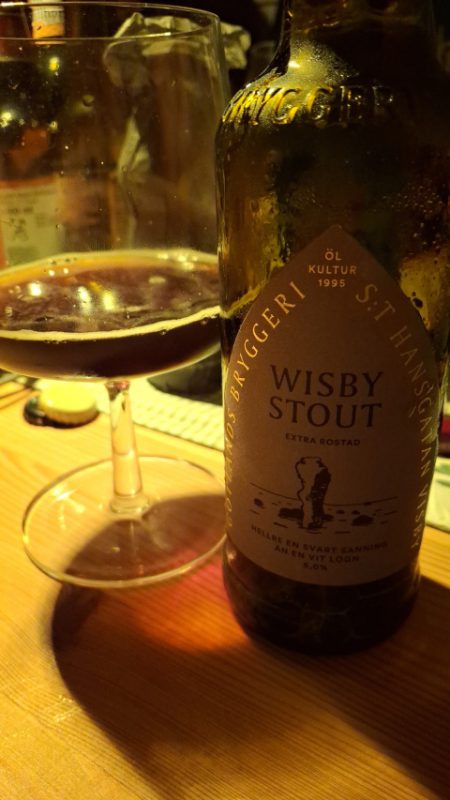 Wisby Stout, Verkostung vom 03.09.2025