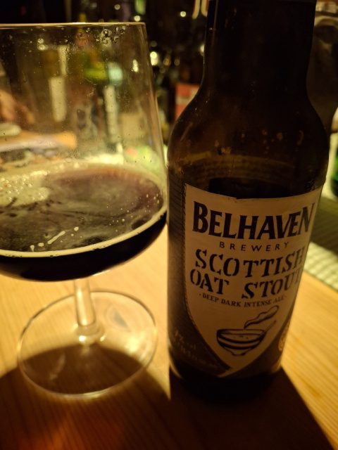Belhaven Scottish Oat Stout, Verkostung vom 03.09.2025