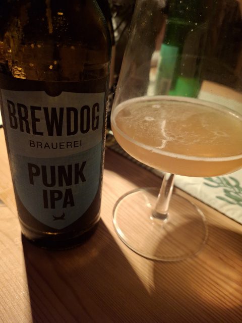 BrewDog Punk IPA (5,6%), Verkostung vom 03.09.2025