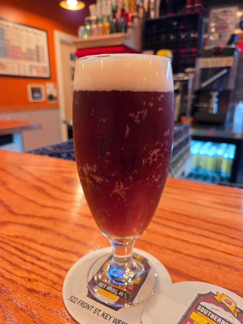 Wee Red Scot Scottish Ale, Verkostung vom 12.11.2025