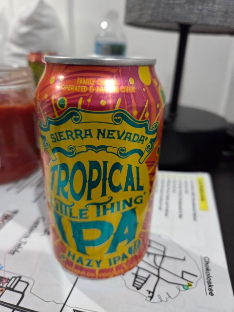 Sierra Nevada Tropical Little Thing Hazy IPA, Verkostung vom 14.11.2025