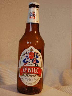 Zywiec Beer, Verkostung vom 01.01.2000