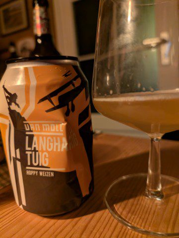 Van Moll Langharig Tuig Hoppy Weizen, Verkostung vom 29.12.2025