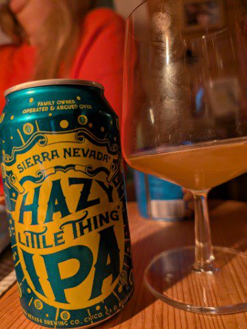 Sierra Nevada Hazy Little Thing IPA, Verkostung vom 29.12.2025