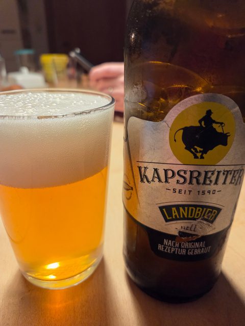 Kapsreiter Landbier hell