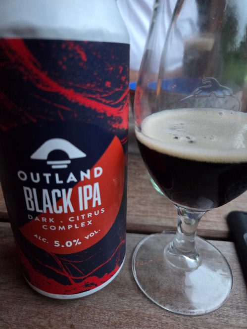 Outland Black IPA Dark Citrus, Verkostung vom 19.06.2026