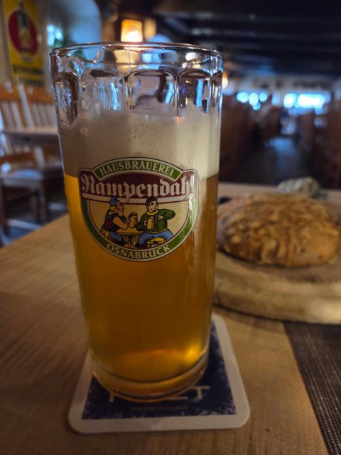 Rampendahl Hell, Verkostung vom 10.09.2026
