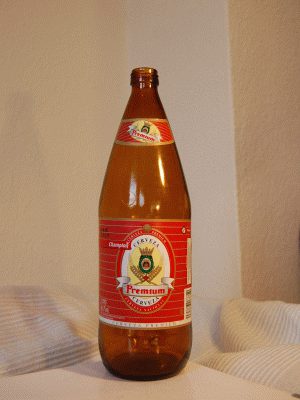 Premium Cerveza, Verkostung vom 27.08.2004
