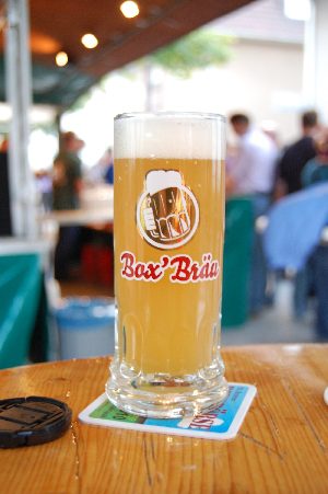 Boxbräu Hell, Verkostung vom 30.07.2010