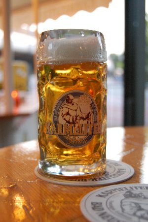 Karmeliter Märzen Hell, Verkostung vom 30.07.2010