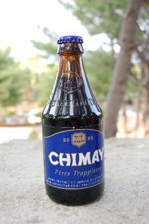 Chimay blue, Verkostung vom 30.08.2010