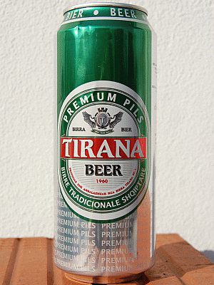 Tirana Beer, Verkostung vom 01.09.2010