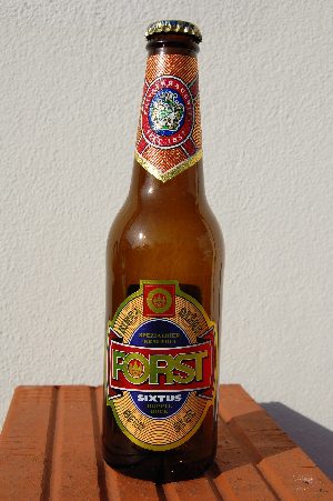 Forst Sixtus Doppelbock, Verkostung vom 01.09.2010