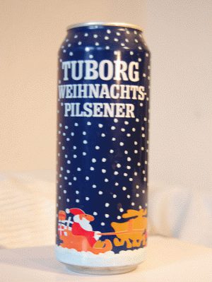 Tuborg Weihnachtspilsener, Verkostung vom 01.01.2000