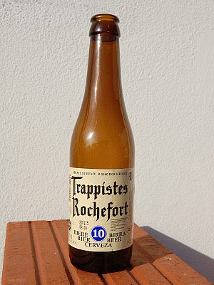Trappistes Rochefort 10, Verkostung vom 09.09.2010