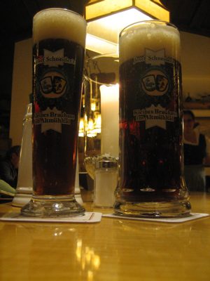 Josef Schneider's Dunkel, Verkostung vom 16.09.2010