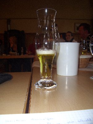 Warsteiner Lemon, Verkostung vom 22.10.2010