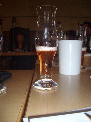 Warsteiner Orange, Verkostung vom 22.10.2010