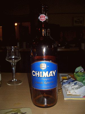Chimay blue, Verkostung vom 23.10.2010