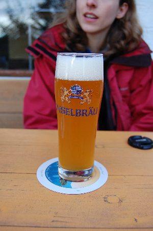 Inselbräu Märzen, Verkostung vom 31.10.2010
