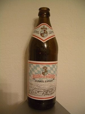 Tegernseer Dunkel Export, Verkostung vom 13.11.2010