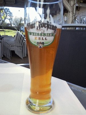 Forstinger Weißbier, Verkostung vom 14.11.2010