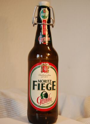Moritz Fiege Gründer Export, Verkostung vom 24.11.2010