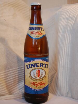 Unertl Weissbier Original, Verkostung vom 24.11.2010