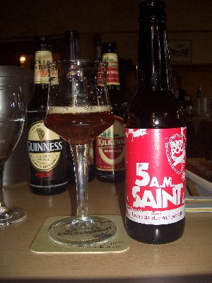 5 A.M. Saint, Verkostung vom 01.08.2010