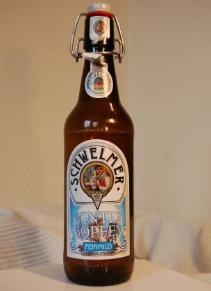 Schwelmer Winterhopfen, Verkostung vom 17.12.2010