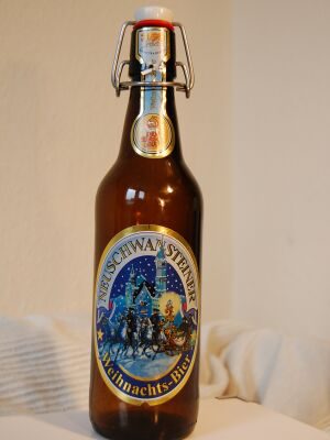 Neuschwansteiner Weihnachts-Bier, Verkostung vom 17.12.2010