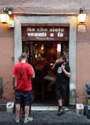 Ma che siete venuti a fà