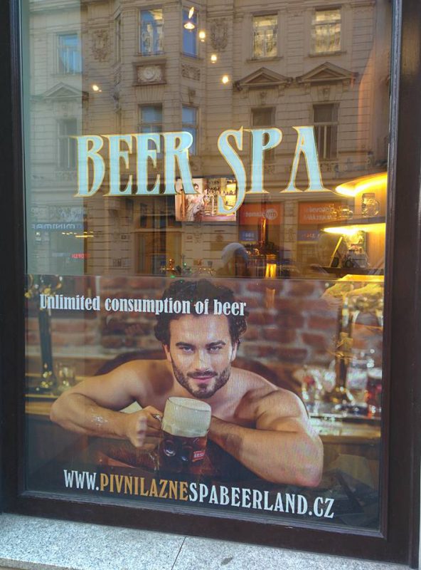 PIVNÍ LÁZNĚ SPA BEER LAND