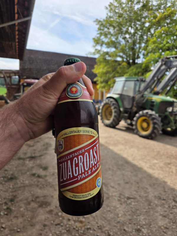 Zuagroast Pale Ale, Verkostung vom 18.09.2026