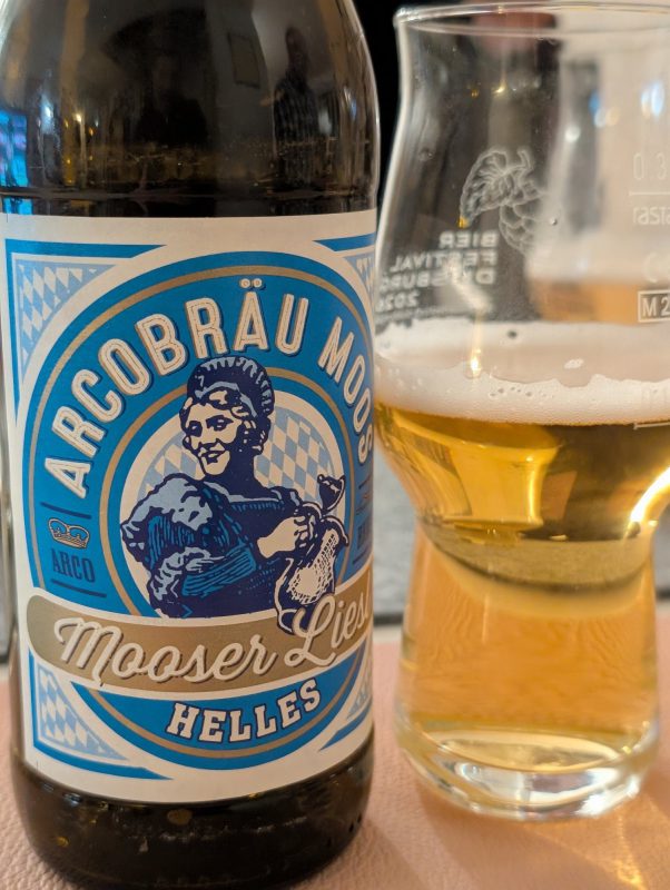 Arcobräu Moos Mooser Liesl Helles