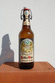 Kellerbier ungespundet hefetrüb