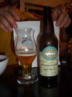 The continually hopped India Pale Ale
