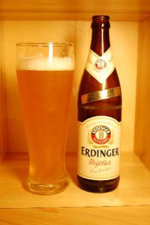 Erdinger Weißbier hell