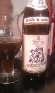 Alte Liebe - dunkle Weisse