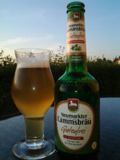 Neumarkter Lammsbräu glutenfrei alkoholfrei