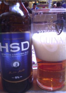 HSD Strong Cornish Ale