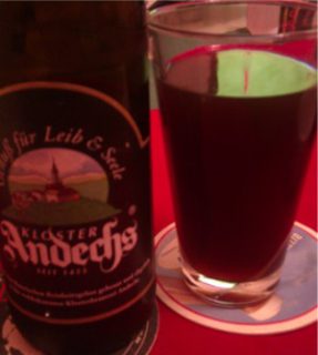 Andechser Weissbier Dunkel