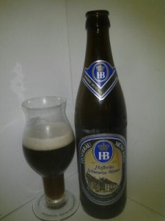 Hofbräu Schwarze Weisse